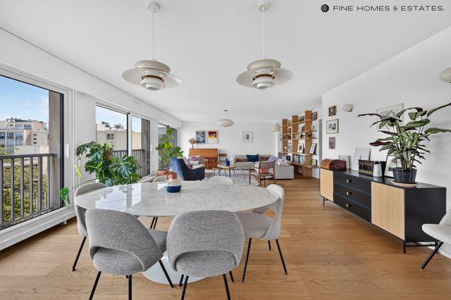 Appartement F6 à vendre - 6 pièces - 153.74 m2 - PARIS - 75006 - ILE-DE-FRANCE - Century 21 Assas Raspail