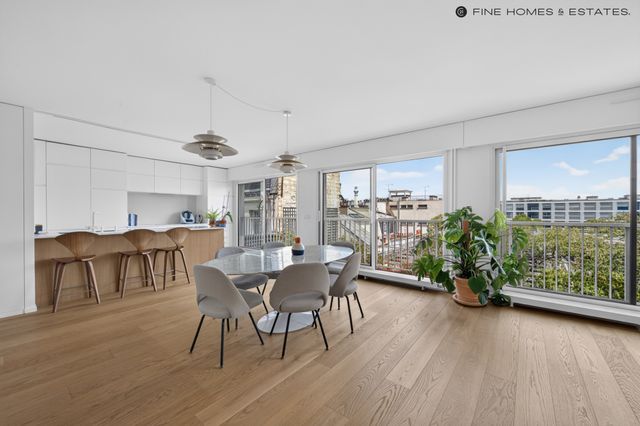 Appartement F6 à vendre - 6 pièces - 153.74 m2 - PARIS - 75006 - ILE-DE-FRANCE - Century 21 Assas Raspail