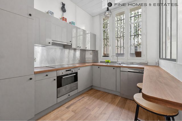 Appartement T5 à vendre - 5 pièces - 106.0 m2 - PARIS - 75006 - ILE-DE-FRANCE - Century 21 Assas Raspail