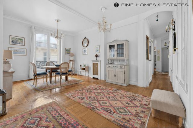 Appartement T5 à vendre - 5 pièces - 106.0 m2 - PARIS - 75006 - ILE-DE-FRANCE - Century 21 Assas Raspail