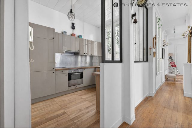 Appartement T5 à vendre - 5 pièces - 106.0 m2 - PARIS - 75006 - ILE-DE-FRANCE - Century 21 Assas Raspail