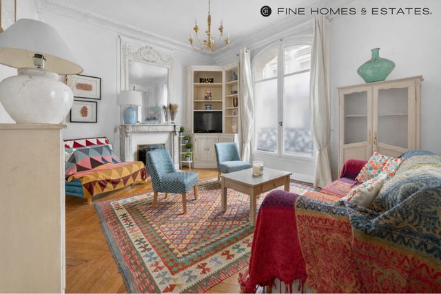 Appartement T5 à vendre - 5 pièces - 106.0 m2 - PARIS - 75006 - ILE-DE-FRANCE - Century 21 Assas Raspail