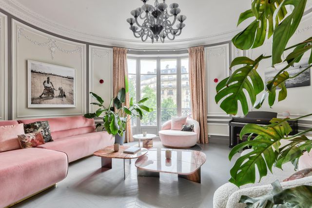 Appartement T6 à vendre - 6 pièces - 156.11 m2 - PARIS - 75006 - ILE-DE-FRANCE - Century 21 Assas Raspail