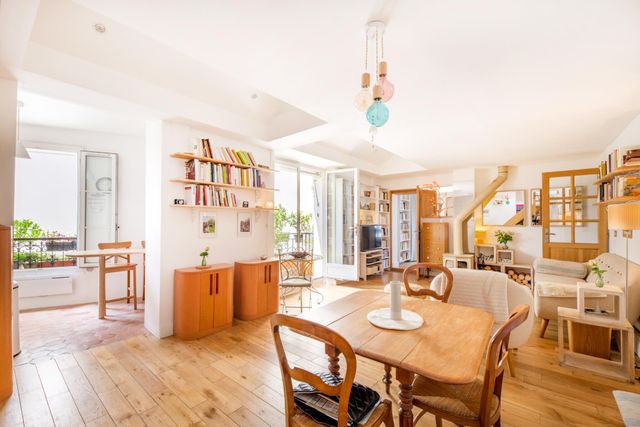 Appartement Duplex à vendre - 3 pièces - 56.04 m2 - PARIS - 75006 - ILE-DE-FRANCE - Century 21 Assas Raspail