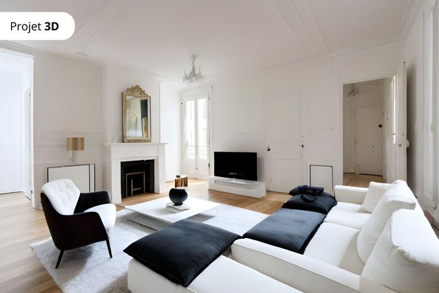 Appartement T4 à vendre - 4 pièces - 71.03 m2 - PARIS - 75006 - ILE-DE-FRANCE - Century 21 Assas Raspail