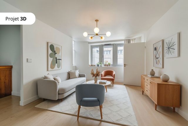 Appartement F3 à vendre - 3 pièces - 58.0 m2 - PARIS - 75014 - ILE-DE-FRANCE - Century 21 Assas Raspail
