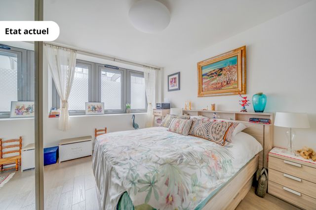 Appartement F3 à vendre - 3 pièces - 58.0 m2 - PARIS - 75014 - ILE-DE-FRANCE - Century 21 Assas Raspail