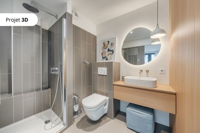 Appartement F3 à vendre - 3 pièces - 58.0 m2 - PARIS - 75014 - ILE-DE-FRANCE - Century 21 Assas Raspail