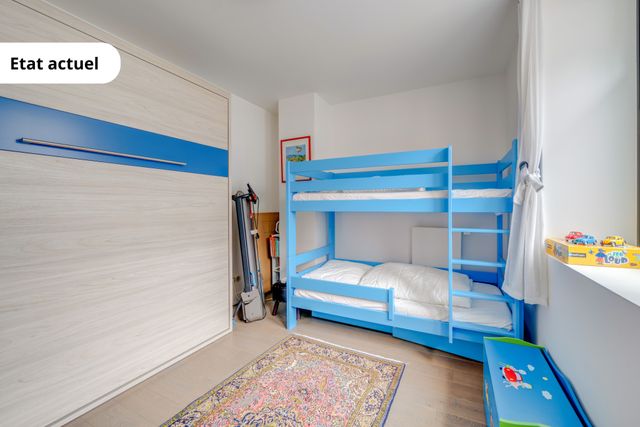 Appartement F3 à vendre - 3 pièces - 58.0 m2 - PARIS - 75014 - ILE-DE-FRANCE - Century 21 Assas Raspail