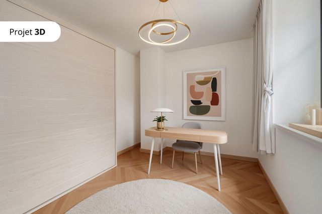 Appartement F3 à vendre - 3 pièces - 58.0 m2 - PARIS - 75014 - ILE-DE-FRANCE - Century 21 Assas Raspail