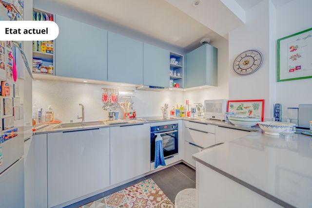 Appartement F3 à vendre - 3 pièces - 58.0 m2 - PARIS - 75014 - ILE-DE-FRANCE - Century 21 Assas Raspail