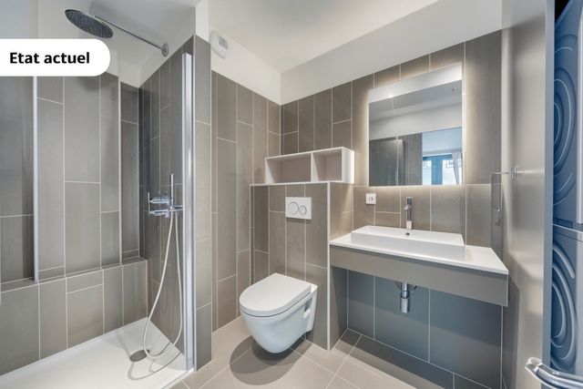 Appartement F3 à vendre - 3 pièces - 58.0 m2 - PARIS - 75014 - ILE-DE-FRANCE - Century 21 Assas Raspail