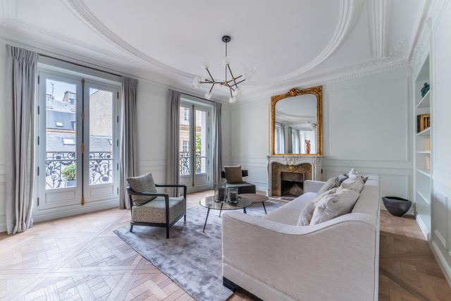 Appartement T5 à vendre - 5 pièces - 140.0 m2 - PARIS - 75006 - ILE-DE-FRANCE - Century 21 Assas Raspail