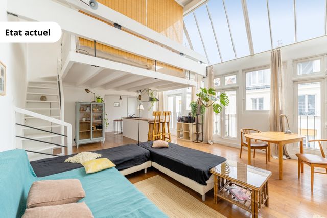 Appartement T6 à vendre - 7 pièces - 164.51 m2 - PARIS - 75014 - ILE-DE-FRANCE - Century 21 Assas Raspail