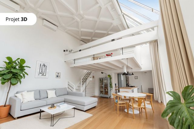 Appartement T6 à vendre - 7 pièces - 164.51 m2 - PARIS - 75014 - ILE-DE-FRANCE - Century 21 Assas Raspail