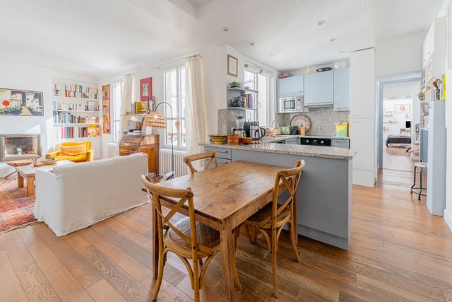 Appartement F6 à vendre - 7 pièces - 164.51 m2 - PARIS - 75014 - ILE-DE-FRANCE - Century 21 Assas Raspail