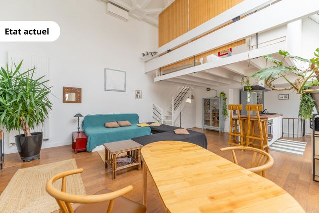 Appartement T6 à vendre - 7 pièces - 164.51 m2 - PARIS - 75014 - ILE-DE-FRANCE - Century 21 Assas Raspail