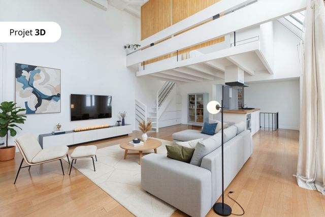 Appartement T6 à vendre - 7 pièces - 164.51 m2 - PARIS - 75014 - ILE-DE-FRANCE - Century 21 Assas Raspail