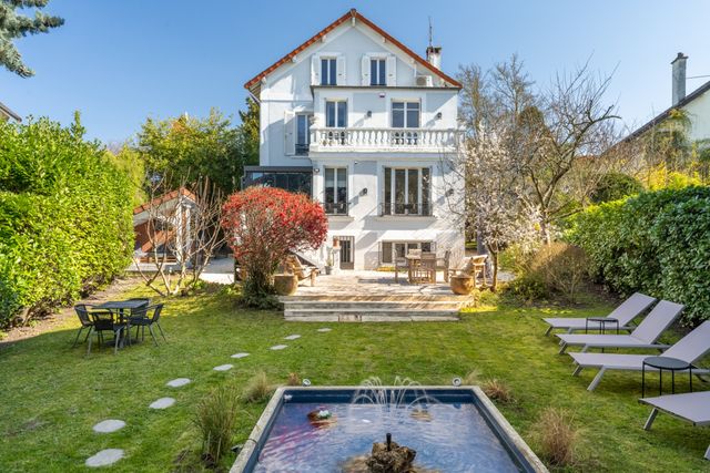 maison à vendre - 8 pièces - 275.0 m2 - LE RAINCY - 93 - ILE-DE-FRANCE - Century 21 Assas Raspail