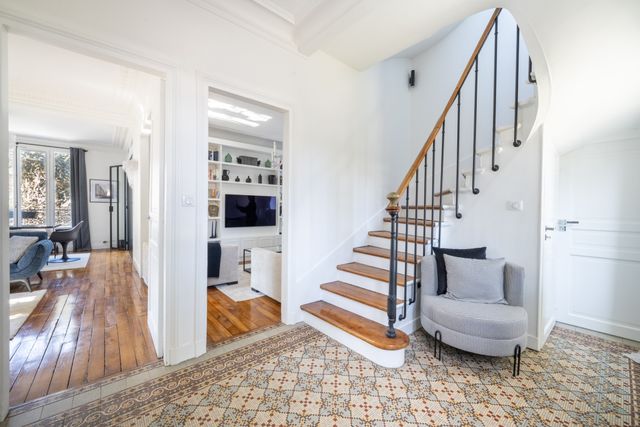 maison à vendre - 8 pièces - 275.0 m2 - LE RAINCY - 93 - ILE-DE-FRANCE - Century 21 Assas Raspail