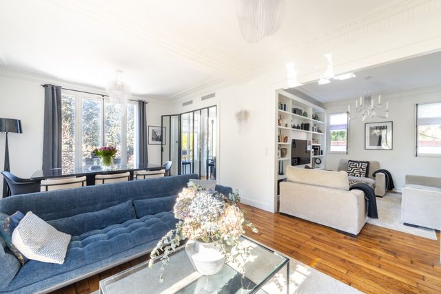 maison à vendre - 8 pièces - 275.0 m2 - LE RAINCY - 93 - ILE-DE-FRANCE - Century 21 Assas Raspail