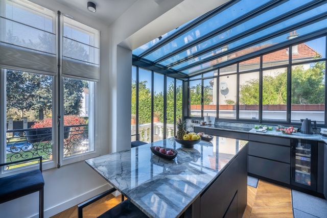 maison à vendre - 8 pièces - 275.0 m2 - LE RAINCY - 93 - ILE-DE-FRANCE - Century 21 Assas Raspail