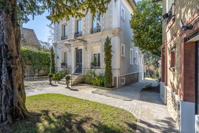 maison à vendre - 8 pièces - 275.0 m2 - LE RAINCY - 93 - ILE-DE-FRANCE - Century 21 Assas Raspail