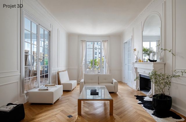 Appartement T7 à vendre - 7 pièces - 220.0 m2 - PARIS - 75014 - ILE-DE-FRANCE - Century 21 Assas Raspail