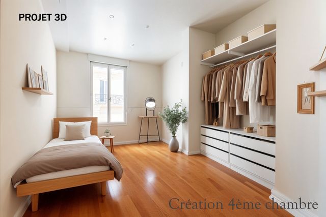 Appartement F5 à vendre - 5 pièces - 145.4 m2 - PARIS - 75006 - ILE-DE-FRANCE - Century 21 Assas Raspail