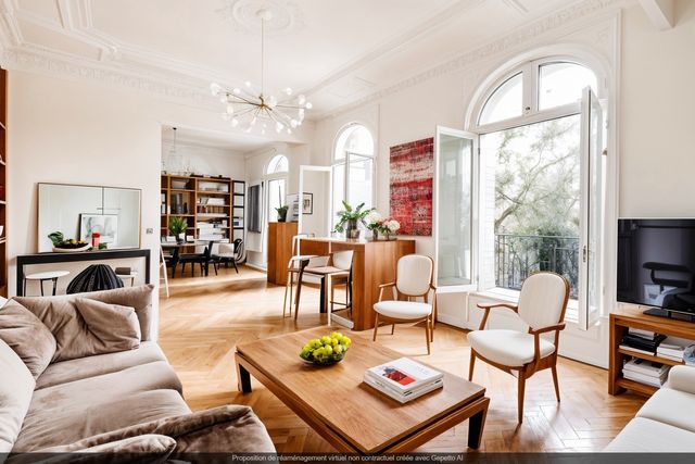 Appartement F7 à vendre - 7 pièces - 171.84 m2 - PARIS - 75014 - ILE-DE-FRANCE - Century 21 Assas Raspail
