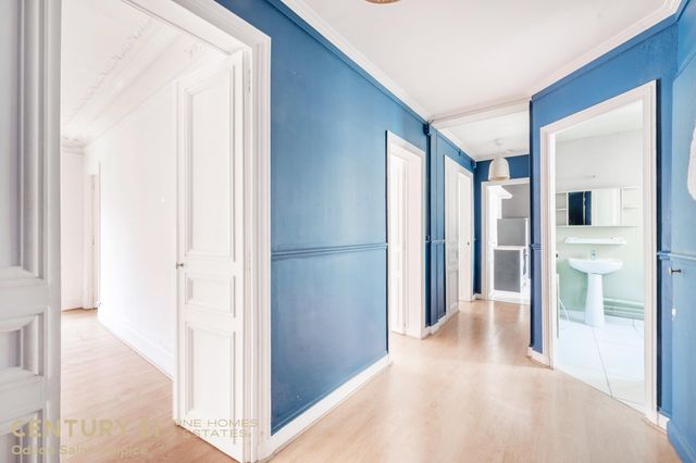 Appartement T3 à vendre - 3 pièces - 73.11 m2 - PARIS - 75006 - ILE-DE-FRANCE - Century 21 Assas Raspail