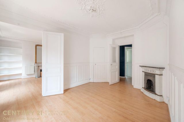 Appartement T3 à vendre - 3 pièces - 73.11 m2 - PARIS - 75006 - ILE-DE-FRANCE - Century 21 Assas Raspail