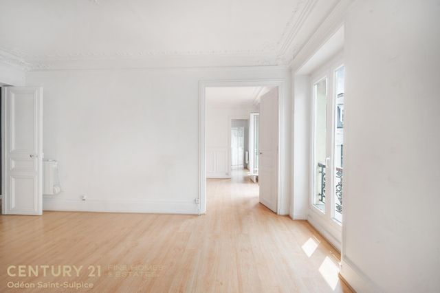 Appartement T3 à vendre - 3 pièces - 73.11 m2 - PARIS - 75006 - ILE-DE-FRANCE - Century 21 Assas Raspail