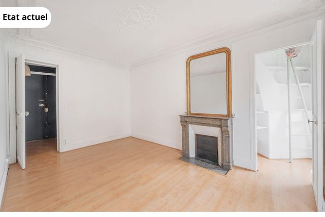 Appartement T3 à vendre - 3 pièces - 73.11 m2 - PARIS - 75006 - ILE-DE-FRANCE - Century 21 Assas Raspail