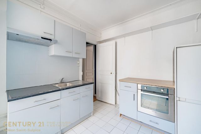 Appartement T3 à vendre - 3 pièces - 73.11 m2 - PARIS - 75006 - ILE-DE-FRANCE - Century 21 Assas Raspail
