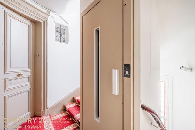 Appartement T3 à vendre - 3 pièces - 73.11 m2 - PARIS - 75006 - ILE-DE-FRANCE - Century 21 Assas Raspail