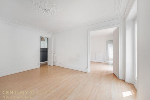 Appartement T3 à vendre - 3 pièces - 73.11 m2 - PARIS - 75006 - ILE-DE-FRANCE - Century 21 Assas Raspail