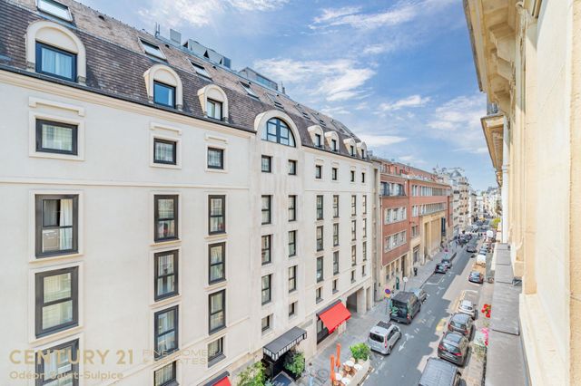 Appartement T3 à vendre - 3 pièces - 73.11 m2 - PARIS - 75006 - ILE-DE-FRANCE - Century 21 Assas Raspail