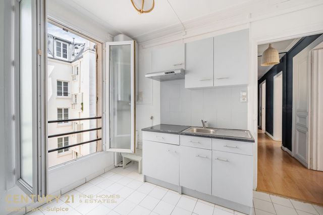 Appartement T3 à vendre - 3 pièces - 73.11 m2 - PARIS - 75006 - ILE-DE-FRANCE - Century 21 Assas Raspail