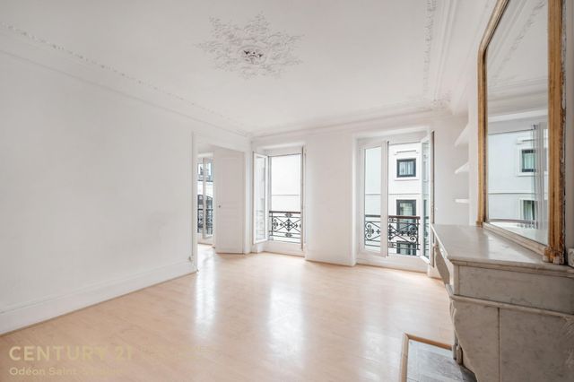 Appartement T3 à vendre - 3 pièces - 73.11 m2 - PARIS - 75006 - ILE-DE-FRANCE - Century 21 Assas Raspail
