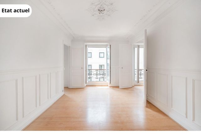 Appartement T3 à vendre - 3 pièces - 73.11 m2 - PARIS - 75006 - ILE-DE-FRANCE - Century 21 Assas Raspail