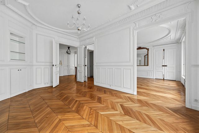Appartement F7 à vendre - 7 pièces - 172.23 m2 - PARIS - 75006 - ILE-DE-FRANCE - Century 21 Assas Raspail