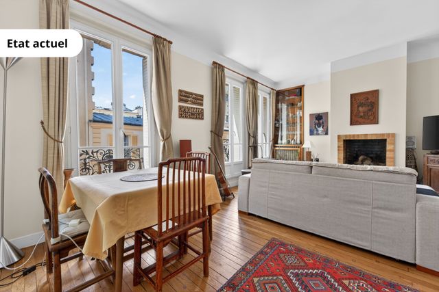 Appartement T3 à vendre PARIS