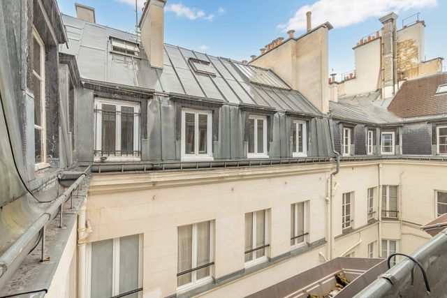 Appartement Duplex à vendre - 2 pièces - 58.16 m2 - PARIS - 75007 - ILE-DE-FRANCE - Century 21 Assas Raspail