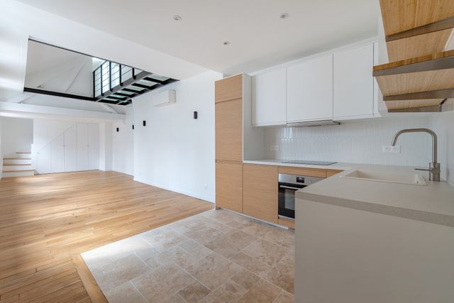 Appartement Duplex à vendre - 2 pièces - 58.16 m2 - PARIS - 75007 - ILE-DE-FRANCE - Century 21 Assas Raspail