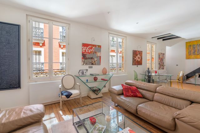 Appartement à vendre - 4 pièces - 92.0 m2 - PARIS - 75014 - ILE-DE-FRANCE - Century 21 Assas Raspail