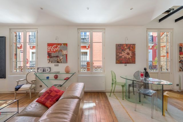 Appartement à vendre - 4 pièces - 92.0 m2 - PARIS - 75014 - ILE-DE-FRANCE - Century 21 Assas Raspail