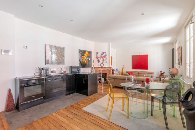 Appartement à vendre - 4 pièces - 92.0 m2 - PARIS - 75014 - ILE-DE-FRANCE - Century 21 Assas Raspail