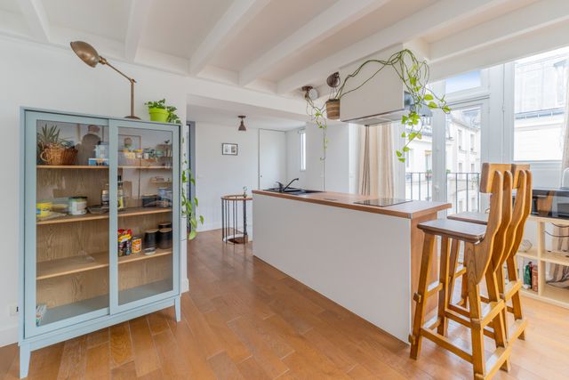 Appartement T6 à vendre - 7 pièces - 164.51 m2 - PARIS - 75014 - ILE-DE-FRANCE - Century 21 Assas Raspail