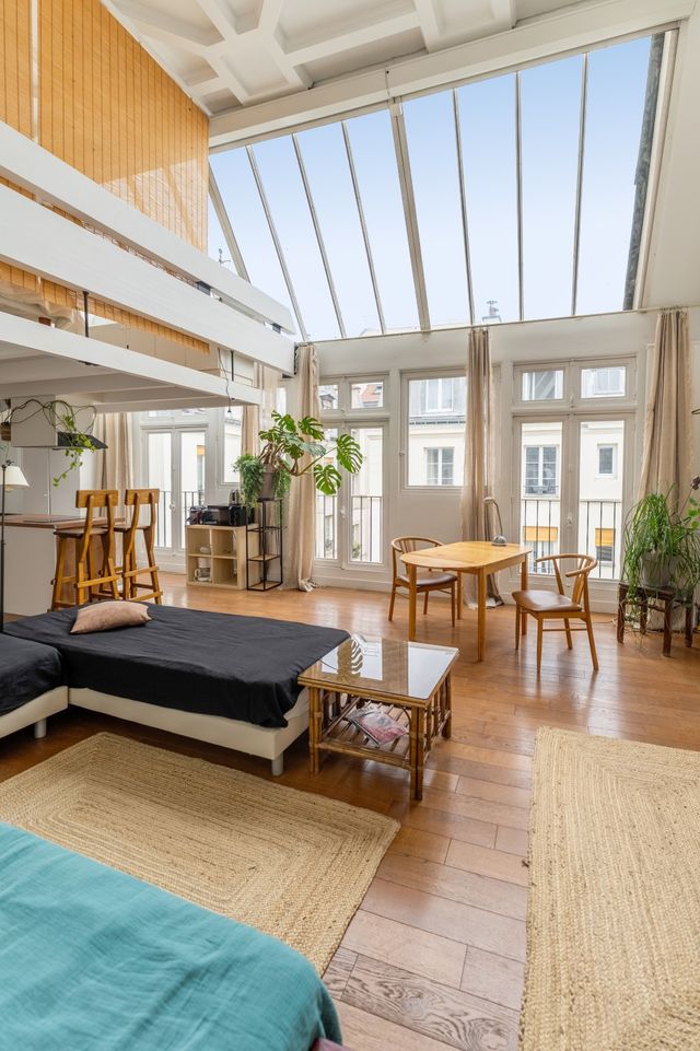 Appartement T6 à vendre - 7 pièces - 164.51 m2 - PARIS - 75014 - ILE-DE-FRANCE - Century 21 Assas Raspail